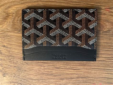 price goyard card holder|goyard wallet price list.